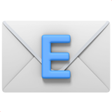 E-Mail as drawn by Apple in iOS 12.2