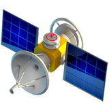 Satellite as drawn by Apple in iOS 12.2