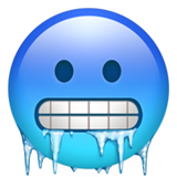 cold face — Apple