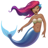 Mermaid: Medium Skin Tone, the previous design
