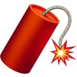 Petardo as drawn by Apple in iOS 12.2