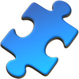 Puzzle Piece, the previous design
