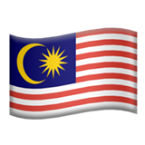 Flag: Malaysia, the design in this release