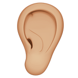 Ear: Medium-Light Skin Tone, the previous design