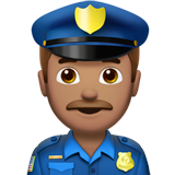 Police Officer: Medium Skin Tone, the previous design