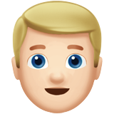 Person: Light Skin Tone, Blond Hair, the previous design