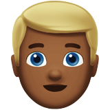 Person: Medium-Dark Skin Tone, Blond Hair, the previous design