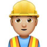 Construction Worker: Medium-Light Skin Tone, the previous design