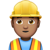 Construction Worker: Medium Skin Tone, the previous design