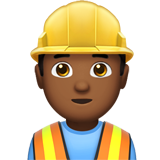 Construction Worker: Medium-Dark Skin Tone, the previous design