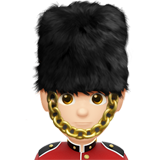 Guard: Light Skin Tone, the previous design