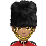 Guard: Medium Skin Tone, the previous design