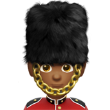 Guard: Medium-Dark Skin Tone, the previous design
