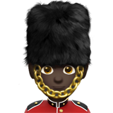 Guard: Dark Skin Tone, the previous design