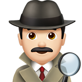 Detective: Light Skin Tone, the previous design