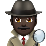 Detective: Dark Skin Tone, the previous design