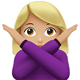 Person Gesturing NO: Medium-Light Skin Tone, the previous design