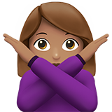 Person Gesturing NO: Medium Skin Tone, the previous design