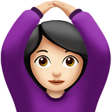 Person Gesturing OK: Light Skin Tone, the previous design