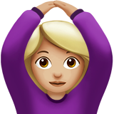 Person Gesturing OK: Medium-Light Skin Tone, the previous design