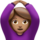 Person Gesturing OK: Medium Skin Tone, the previous design