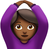 Person Gesturing OK: Medium-Dark Skin Tone, the previous design