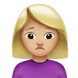 Person Frowning: Medium-Light Skin Tone, the previous design
