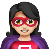 Superhero: Light Skin Tone, the previous design