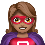 Superhero: Medium Skin Tone, the previous design