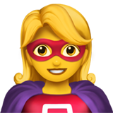 Superhero, the previous design