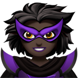 Supervillain: Dark Skin Tone, the previous design