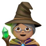 Mage: Medium Skin Tone, the previous design