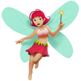 Fairy: Medium-Light Skin Tone, the previous design