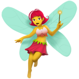 Fairy, the previous design