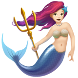 Mermaid: Light Skin Tone, the design in this release