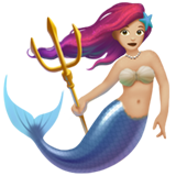 Mermaid: Medium-Light Skin Tone, the design in this release