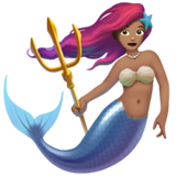 Mermaid: Medium Skin Tone, the design in this release