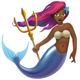 Mermaid: Medium-Dark Skin Tone, the design in this release