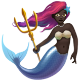 Mermaid: Dark Skin Tone, the design in this release