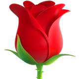Rose as drawn by Apple in iOS 13.2