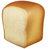Bread as drawn by Apple in iOS 13.2