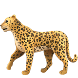 Leopard as drawn by Apple in iOS 13.2