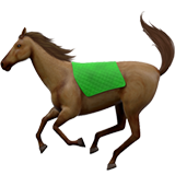 Horse as drawn by Apple in iOS 13.2