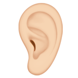 Ear: Light Skin Tone, the design in this release