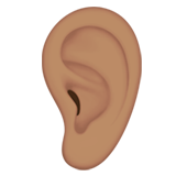 Ear: Medium Skin Tone, the design in this release
