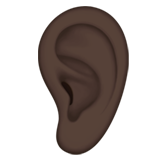 Ear: Dark Skin Tone, the design in this release