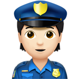 Police Officer: Light Skin Tone, the design in this release