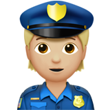 Police Officer: Medium-Light Skin Tone, the design in this release