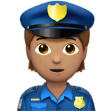 Police Officer: Medium Skin Tone, the design in this release