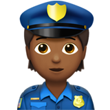 Police Officer: Medium-Dark Skin Tone, the design in this release